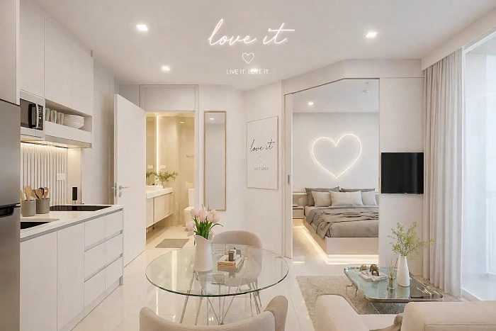 Love It Wongamat — студия, 23-25 м² — фото объекта 1, Паттайя