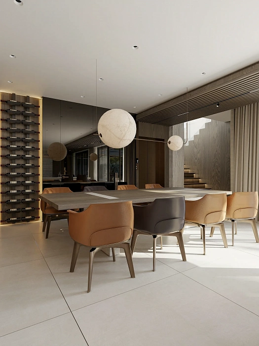Costera Wongamat — Вилла 5 спален, 2 бассейна, 557 м² — фото объекта 11, Паттайя