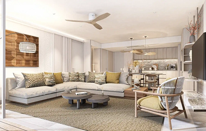 Bellaguna Lake Residences Lotus — апартаменты с 1 спальней, 75 м² — фото объекта 3, Пхукет