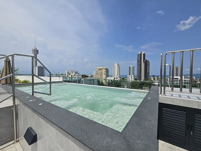 Siam Oriental Dream — апартаменты с 1 спальней, 32 м² — фото объекта 16, Паттайя