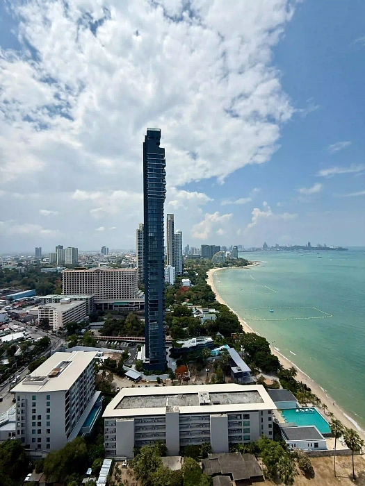 Park Beach Condominium  — апартаменты с 3 спальней, 175 м² — фото объекта 5, Паттайя