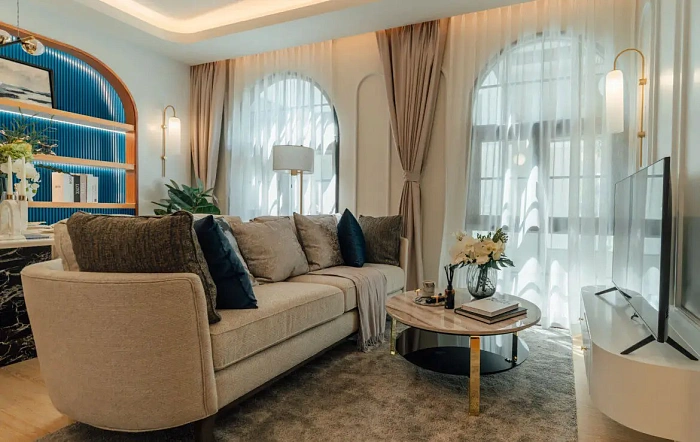 Above Element Condo — апартаменты с 1 спальней, 38-47 м² — фото объекта 1, Пхукет