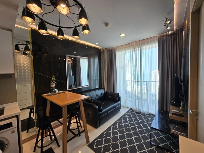 The Riviera Wongamat — апартаменты с 1 спальней, 37 м² ID578093 — фото объекта 13, Паттайя