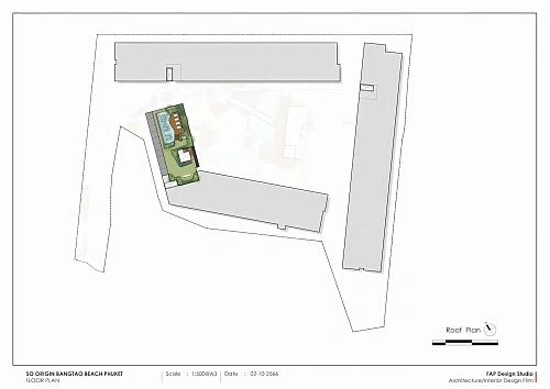 So Origin Bangtao — план этажа 5