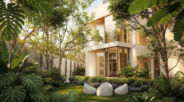 LUMINA Luxury Pool Villa Pattaya — галерея комплекса 1, Паттайя
