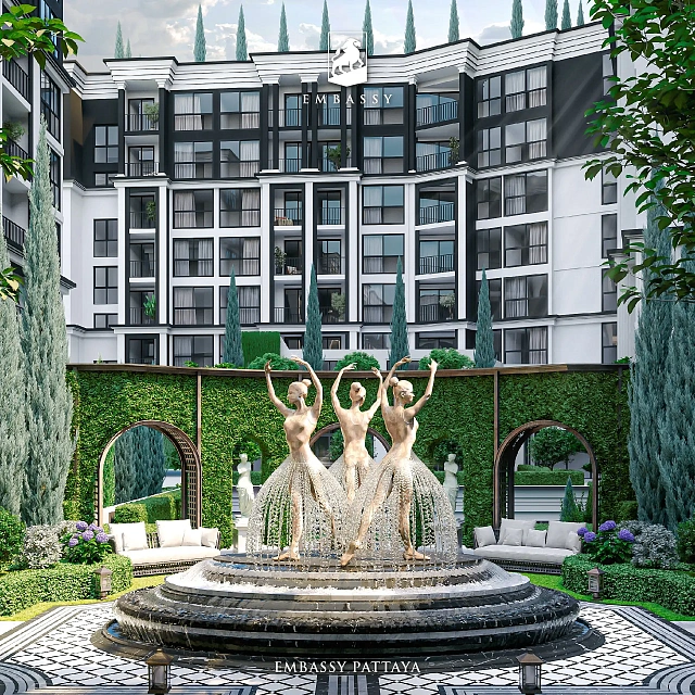 Embassy — галерея комплекса 6, Паттайя