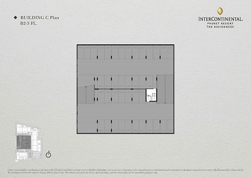InterContinental Kamala — план этажа 20