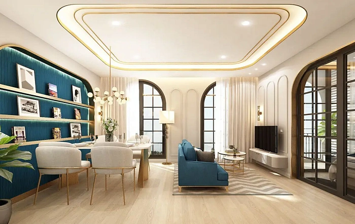 Above Element Condo — апартаменты с 3 спальнями, 138 м² — фото объекта 3, Пхукет