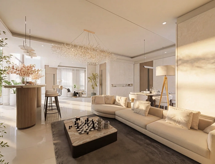 LUMINA Luxury Pool Villa Pattaya — Cosmica — вилла с 4 спальнями, 432 м² — фото объекта 13, Паттайя