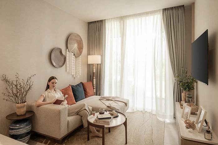 PEYLAA Phuket — апартаменты с 1 спальней, 75 м² — фото объекта 4, Пхукет