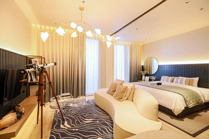Arom Jomtien — апартаменты с 1 спальней, 39 м² 903 — фото объекта 2, Паттайя