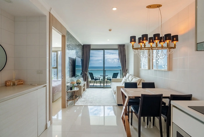 Riviera Jomtien — апартаменты с 1 спальней, 47 м² ID578118 — фото объекта 25, Паттайя