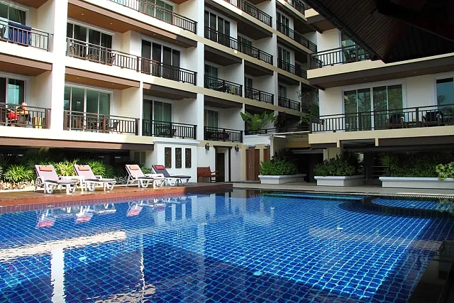 Jomtien Beach Penthouses — галерея комплекса 7, Паттайя