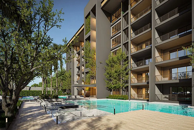 Zensiri Residence — галерея комплекса 4, Паттайя