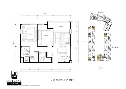 Embassy — планировка квартиры 6