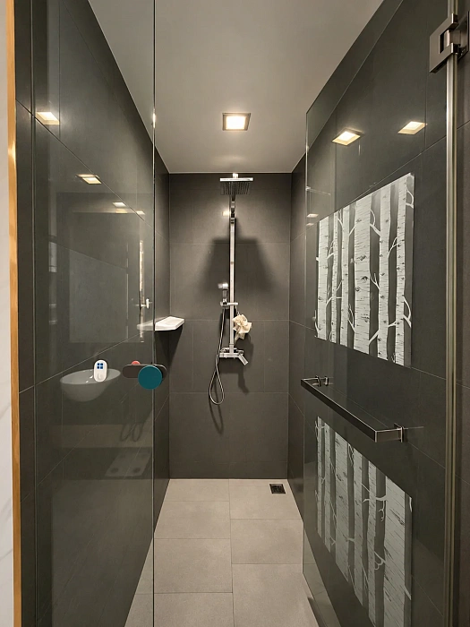 Zire Wongamat —  видовые апартаменты 1BR, 49 м² (Unit B2602) — фото объекта 6, Паттайя