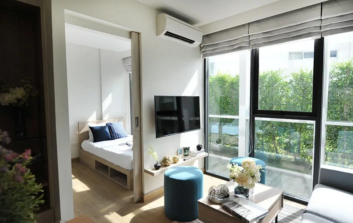 Skypark Celeste — апартаменты с 2 спальнями, 43-60 м² — фото объекта 4, Пхукет