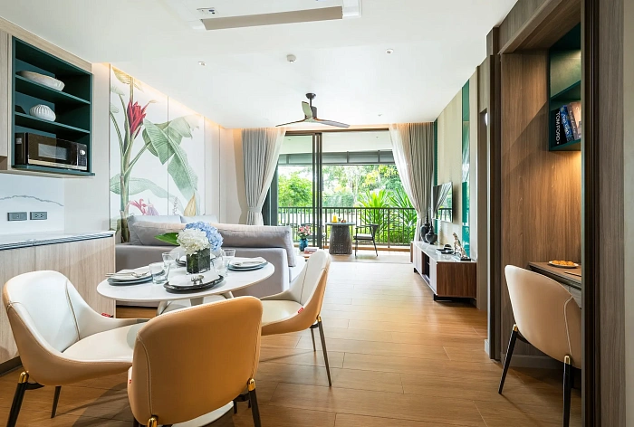 Skypark Elara — апартаменты с 1 спальней, 57 м² — фото объекта 1, Пхукет