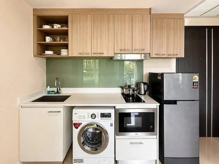 Dusit Grand Condo View — апартаменты с 1 спальней в аренду, 35 м² — фото объекта 6, Паттайя
