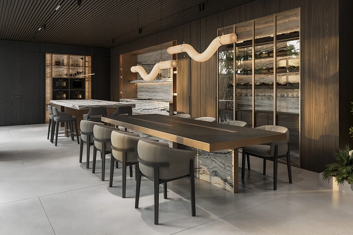 Вилла Astera The One — флагман 7 спален, кинотеатр, 2 бассейна, 1000 м² — фото объекта 12, Паттайя