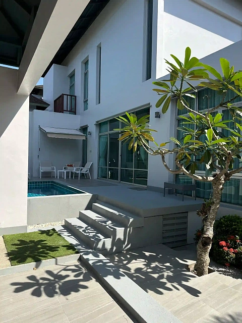 Nagawari pool villa — галерея комплекса 7, Паттайя