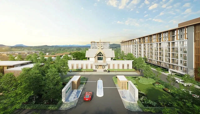 The Ozone Oasis Condo — галерея комплекса 16, Пхукет