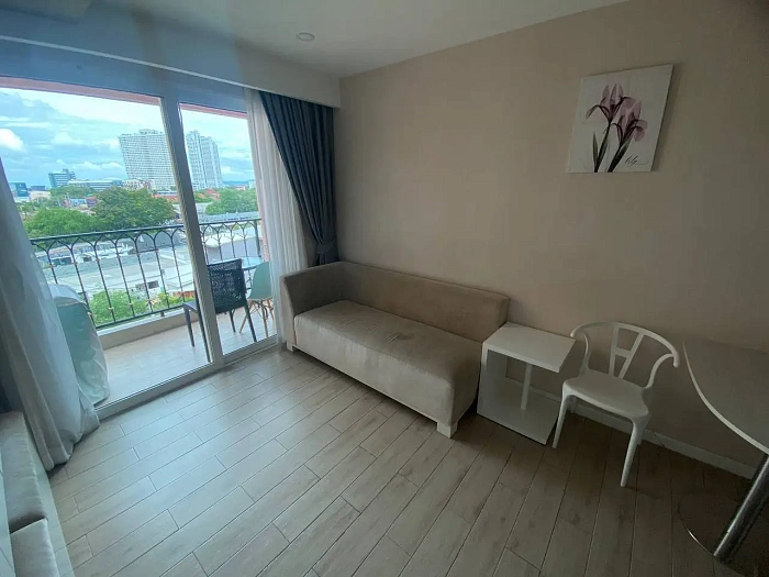 Seven Seas Condo — апартаменты с 1 спальней, 35 м² E — фото объекта 4, Паттайя