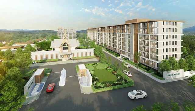 The Ozone Oasis Condo — галерея комплекса 19, Пхукет