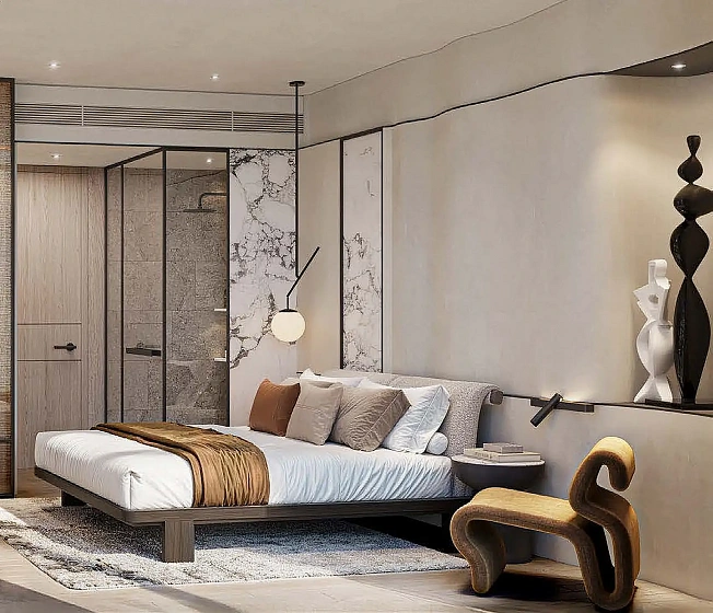SOONDRI Wongamat — апартаменты с 1 спальней, 40-55 м² — фото объекта 2, Паттайя