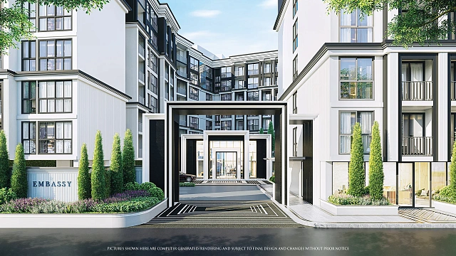 Embassy — галерея комплекса 11, Паттайя