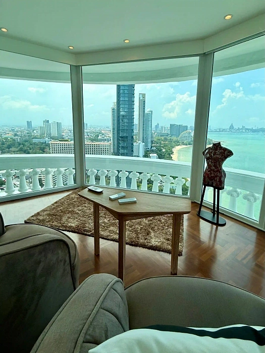 Park Beach Condominium  — апартаменты с 3 спальней, 175 м² — фото объекта 4, Паттайя