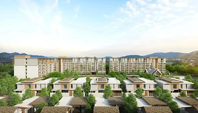 The Ozone Oasis Condo — галерея комплекса 10, Пхукет