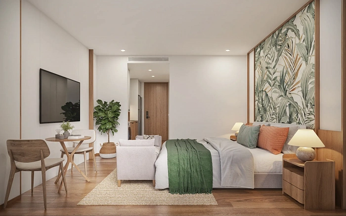 VIP Tropika — студия, 30-35 м² — фото объекта 1, Пхукет