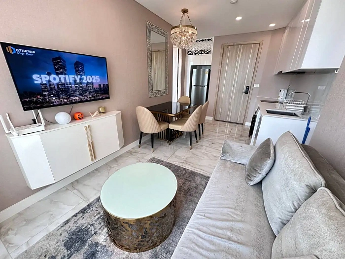 Copacabana Jomtien — апартаменты с 1 спальней, 35 м² - B2706 — фото объекта 3, Паттайя