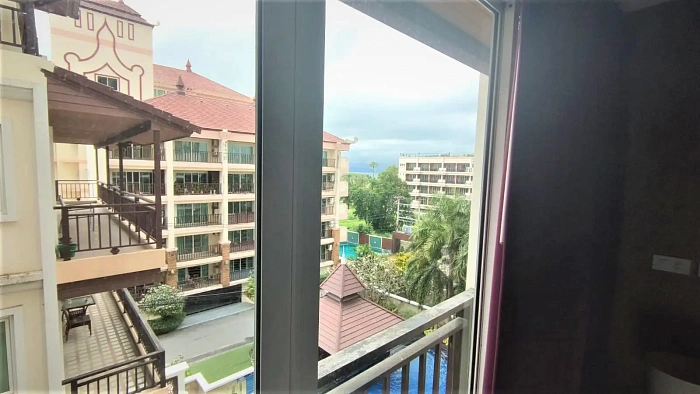 Jomtien Beach Penthouses — апартаменты с 2 спальнями, 72 м² — фото объекта 9, Паттайя