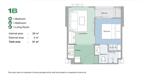 Skypark Celeste — планировка квартиры 5