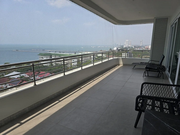 Grand View Condo Pattaya — апартаменты с 3 спальнями, 202 м² ID578099 — фото объекта 17, Паттайя