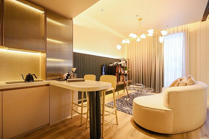 Arom Jomtien — апартаменты с 1 спальней, 39 м² 903 — фото объекта 5, Паттайя