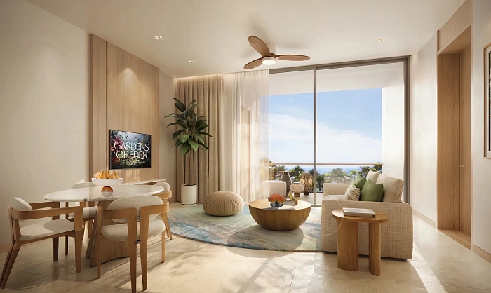 Eden Residences — апартаменты с 1 спальней, 72-75 м² — фото объекта 1, Пхукет