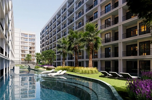 The Indeed Condo Pattaya — галерея комплекса 6, Паттайя