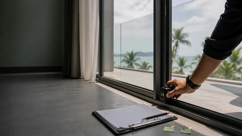 Приёмка квартиры или виллы у застройщика в Таиланде