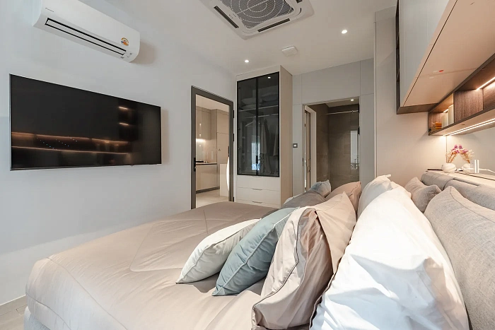 Wallaya Residence Nai Harn — апартаменты с 1 спальней, 54 м² — фото объекта 41, Пхукет