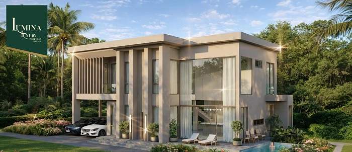 LUMINA Luxury Pool Villa Pattaya — Auphoria — вилла с 3 спальнями, 299.7 м² — фото объекта 6, Паттайя