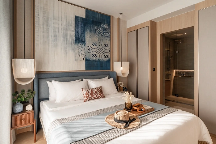 PEYLAA Phuket — апартаменты с 1 спальней, 75 м² — фото объекта 15, Пхукет