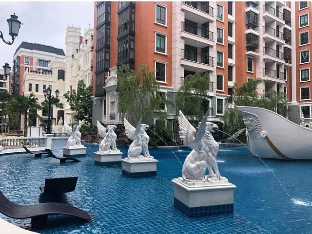 Espana Condo Resort Pattaya — галерея комплекса 1, Паттайя