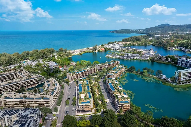 Bellaguna Lake Residences Lotus — галерея комплекса 1, Пхукет