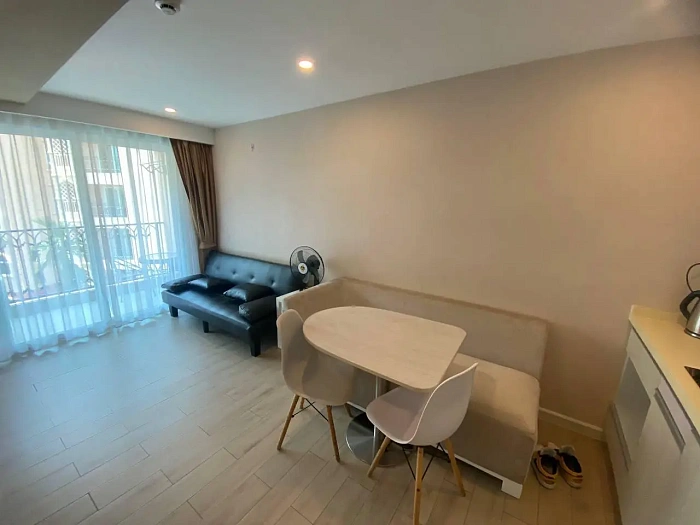 Seven Seas Condo — апартаменты с 1 спальней, 37 м² F — фото объекта 3, Паттайя