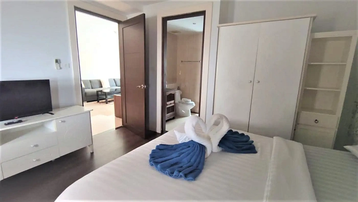 Jomtien Beach Penthouses — апартаменты с 2 спальнями, 72 м² — фото объекта 1, Паттайя