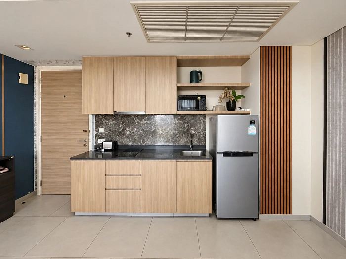 Zire Wongamat —  видовые апартаменты 1BR, 49 м² (Unit B2602) — фото объекта 17, Паттайя