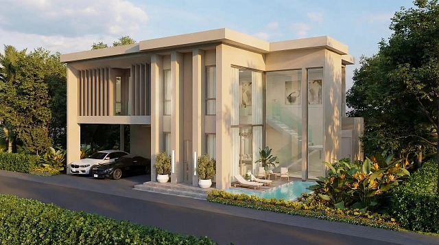 LUMINA Luxury Pool Villa Pattaya — галерея комплекса 31, Паттайя